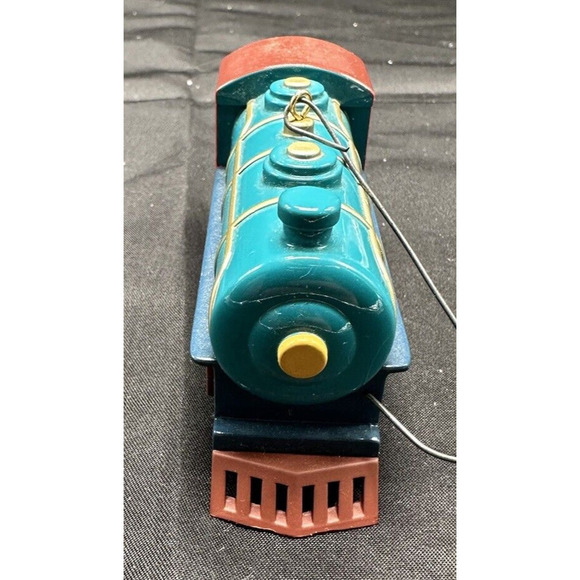 HALLMARK KEEPSAKE ORNAMENT TRAIN COLLECTION SKY LINE LOCOMOTIVE VINTAGE 1992 - Picture 10 of 14